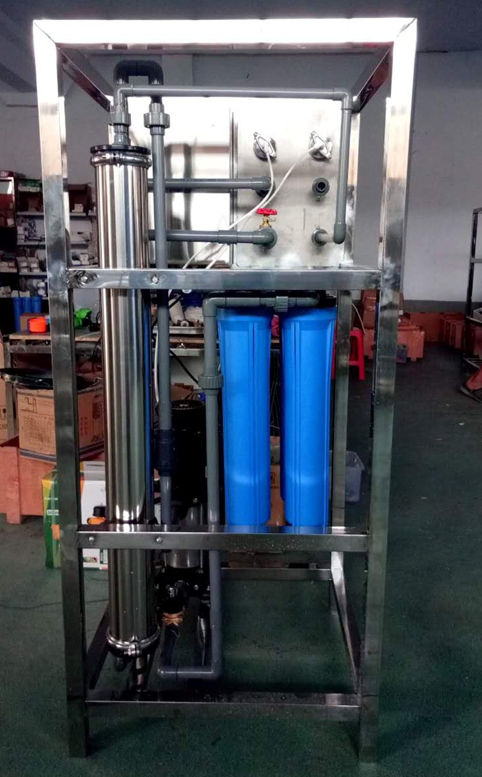 0.25T反滲透水處理設備簡易機