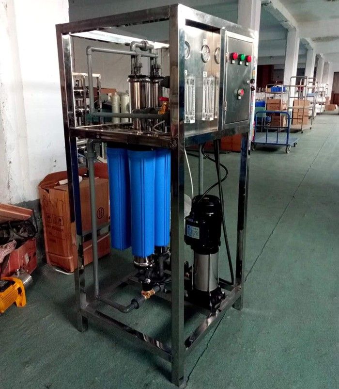 0.25T反滲透水處理設備簡易機