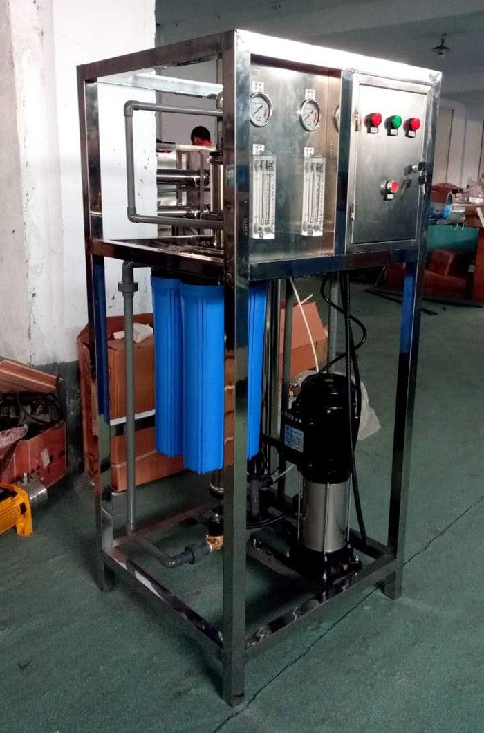 0.25T反滲透水處理設備簡易機