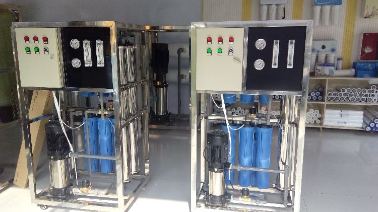 0.25/0.5T反滲透水處理設備簡易機