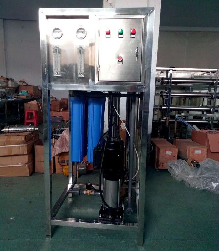 0.25T反滲透水處理設備簡易機