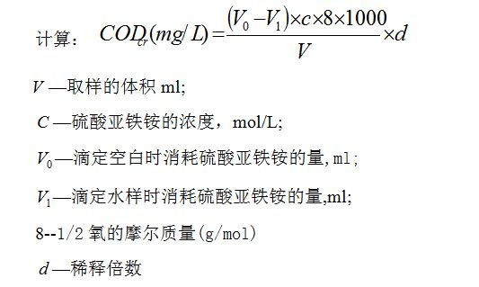 污水處理過程中各指標(biāo)的測定方法（一）